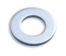 Шайба оцинкованная DIN 125A 4 мм (1шт) Крепдил картинка